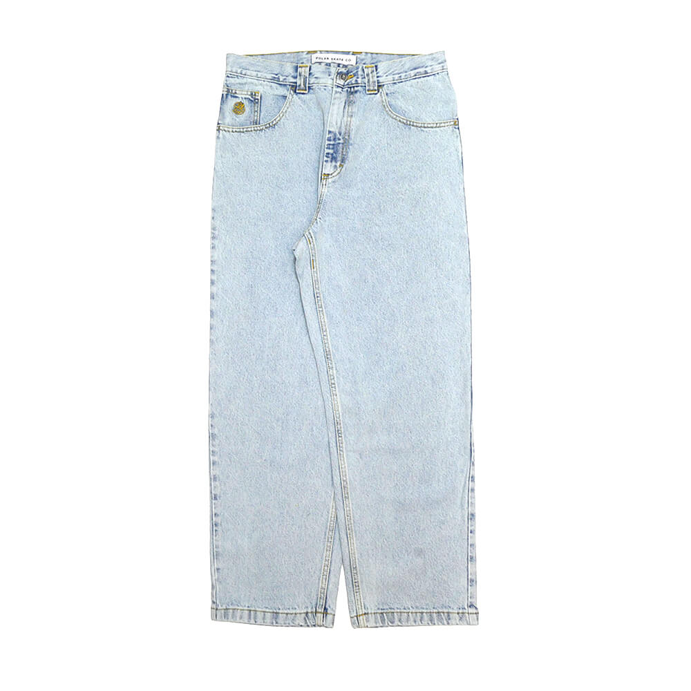 POLAR JEANS ポーラー パンツ ジーンズ 93 LIGHT BLUE スケートボード スケボー 