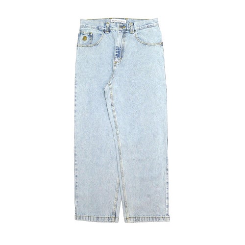 POLAR JEANS ポーラー パンツ ジーンズ 93 LIGHT BLUE スケートボード スケボー 