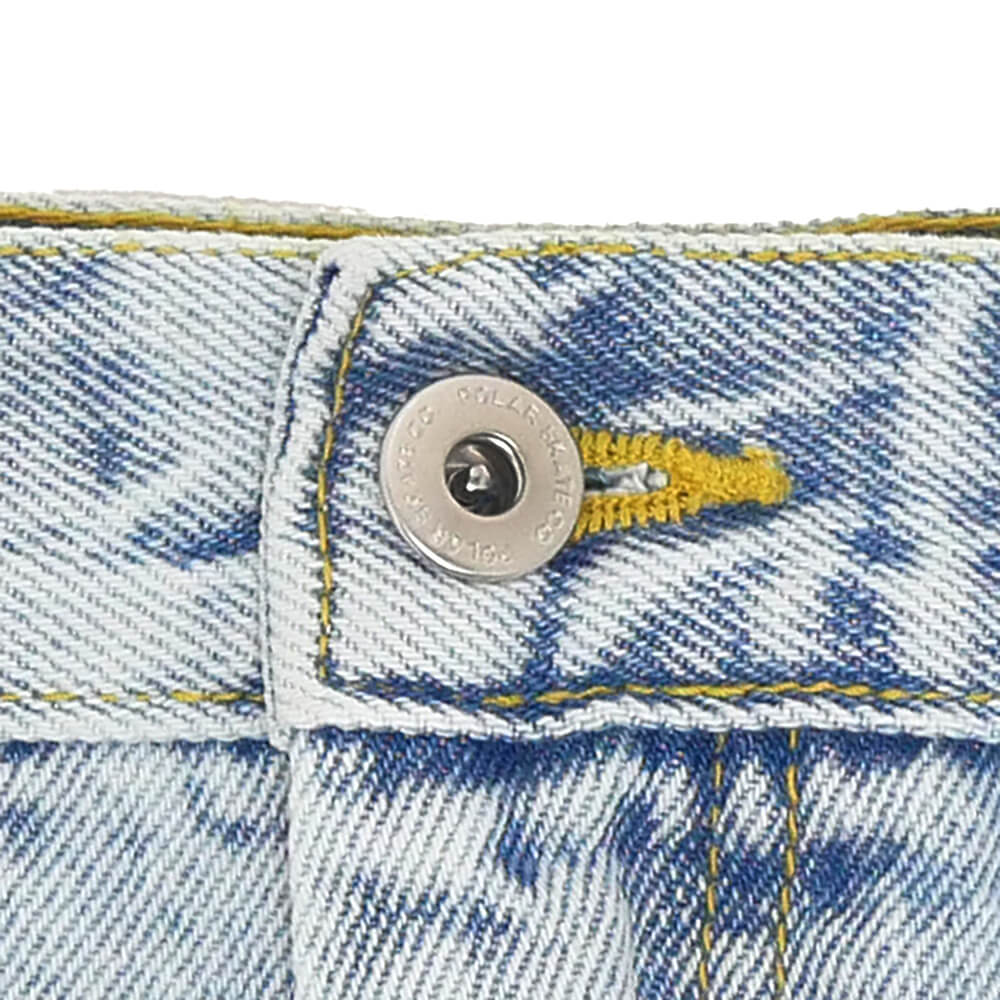 POLAR JEANS ポーラー パンツ ジーンズ 93 LIGHT BLUE スケートボード スケボー 2