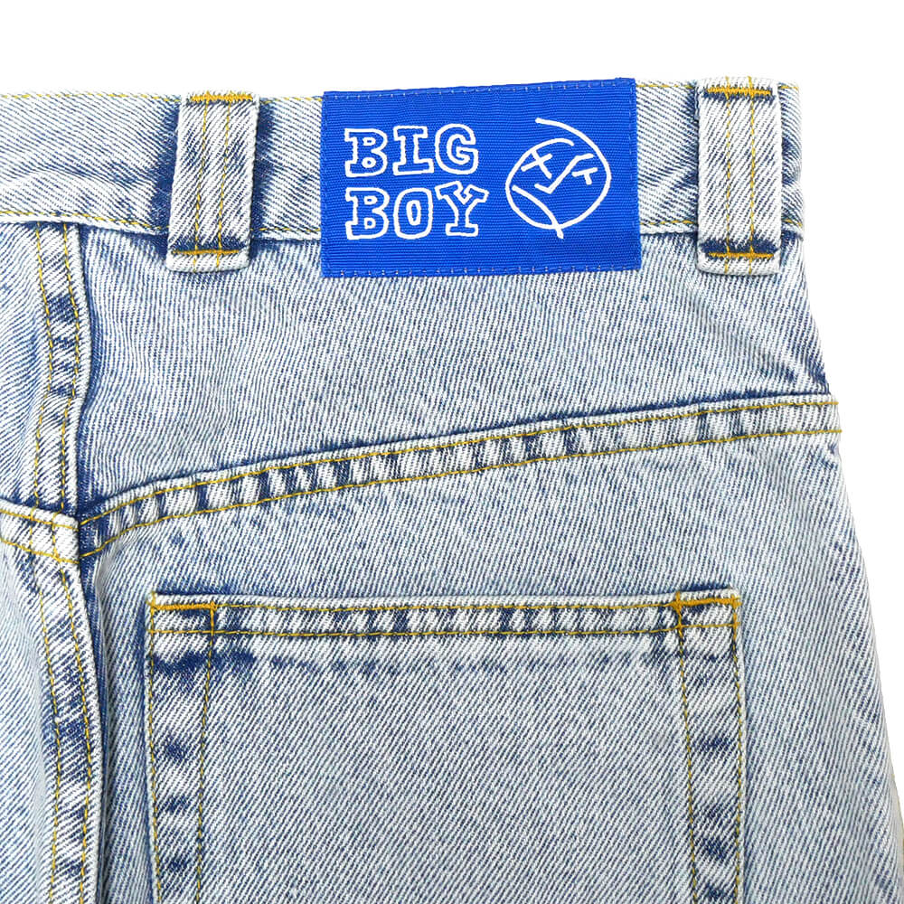 POLAR JEANS ポーラー パンツ ジーンズ 93 LIGHT BLUE スケートボード スケボー 4