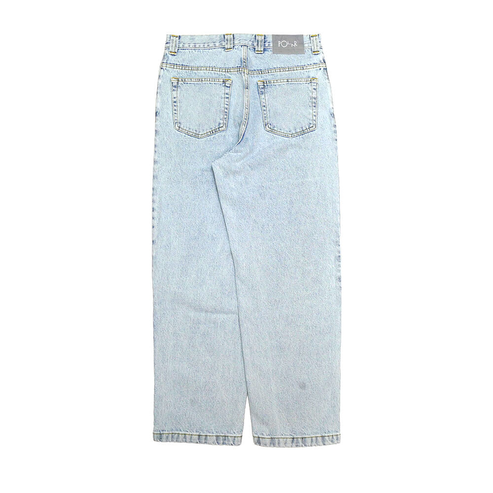 POLAR JEANS ポーラー パンツ ジーンズ 93 LIGHT BLUE スケートボード スケボー 6