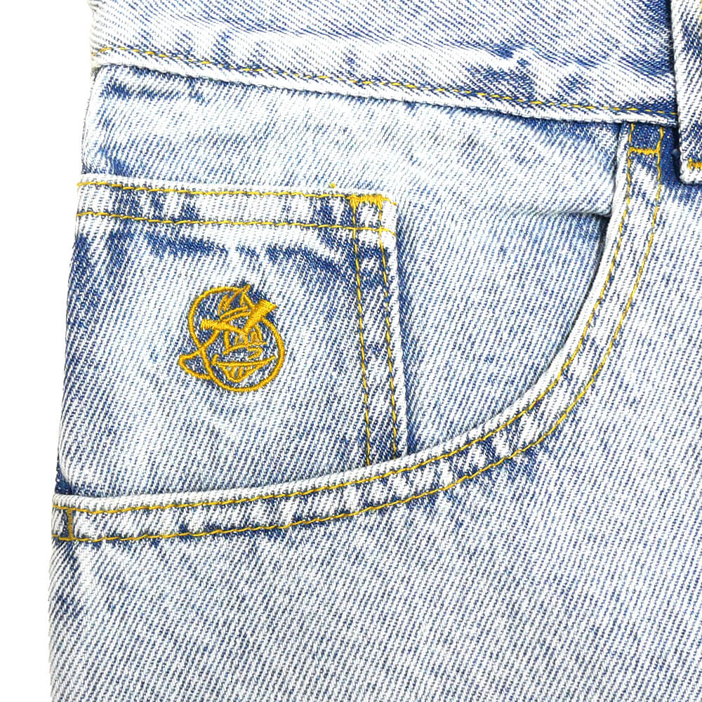 POLAR JEANS ポーラー パンツ ジーンズ 93 LIGHT BLUE スケートボード スケボー 7