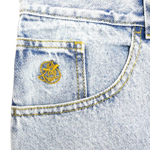 POLAR JEANS ポーラー パンツ ジーンズ 93 LIGHT BLUE スケートボード スケボー 7