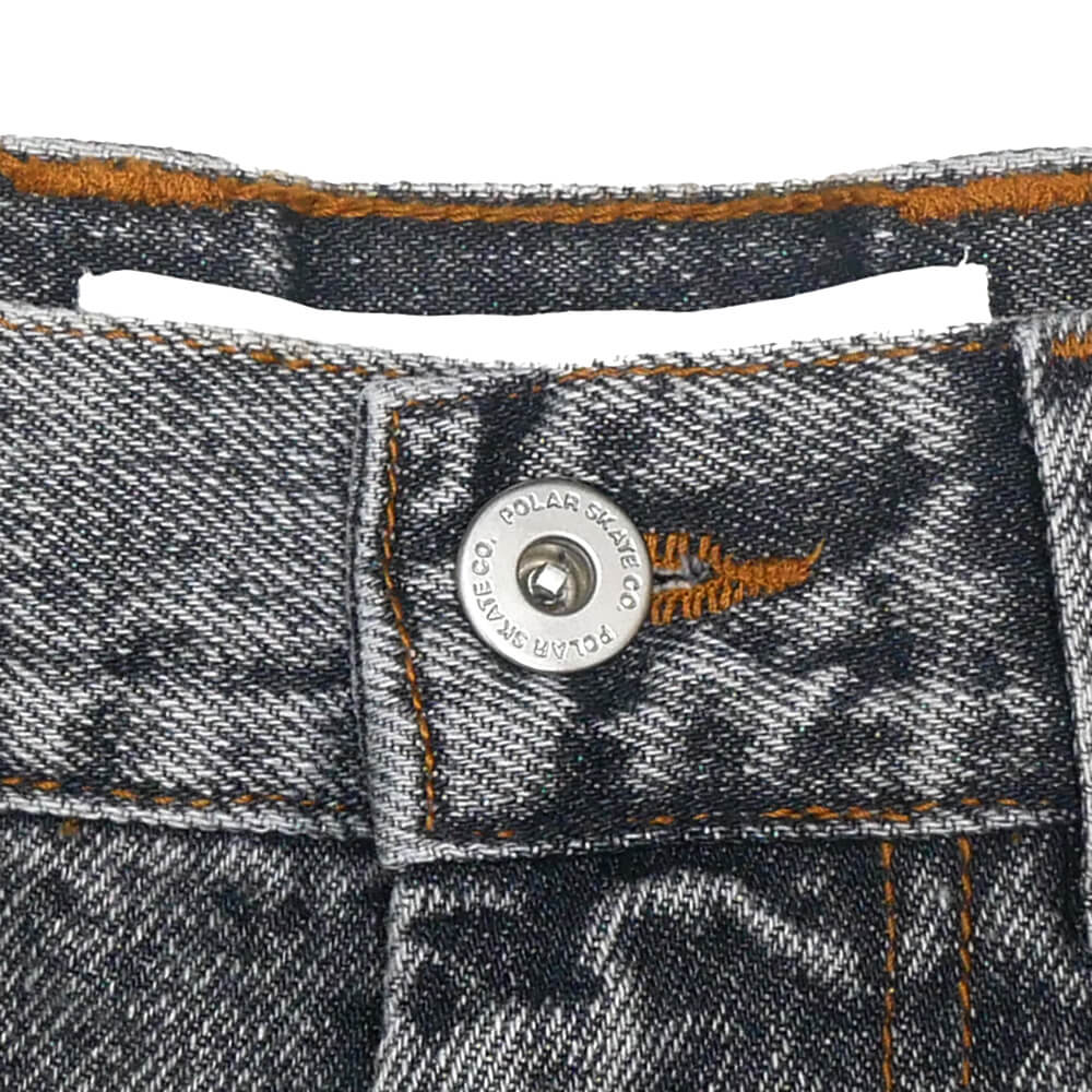 POLAR JEANS ポーラー パンツ ジーンズ ビッグボーイ BIG BOY WASHED GRAPHITE スケートボード スケボー 2