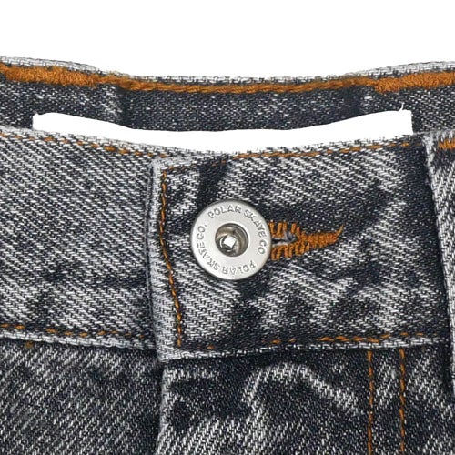 POLAR JEANS ポーラー パンツ ジーンズ ビッグボーイ BIG BOY WASHED GRAPHITE スケートボード スケボー 2