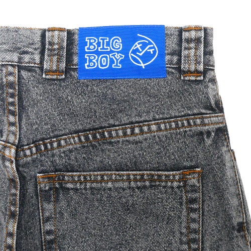 POLAR JEANS ポーラー パンツ ジーンズ ビッグボーイ BIG BOY WASHED GRAPHITE スケートボード スケボー 4