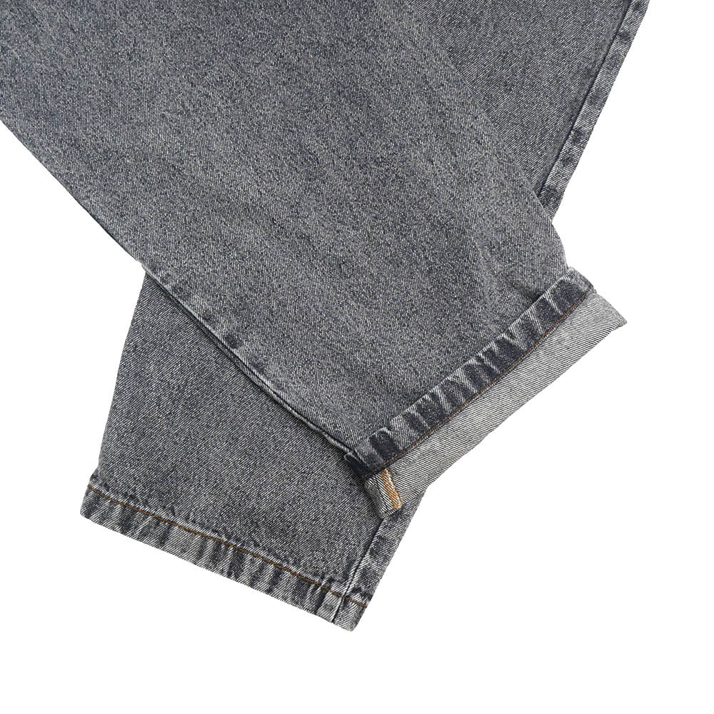 POLAR JEANS ポーラー パンツ ジーンズ ビッグボーイ BIG BOY WASHED GRAPHITE スケートボード スケボー 5