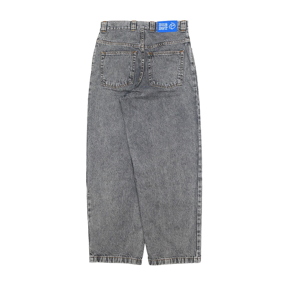 POLAR JEANS ポーラー パンツ ジーンズ ビッグボーイ BIG BOY WASHED GRAPHITE スケートボード スケボー 6