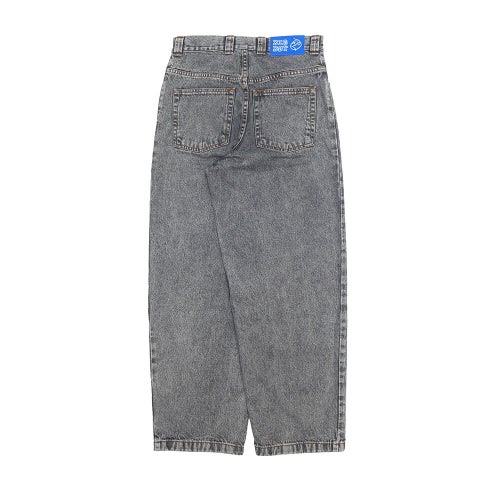 POLAR JEANS ポーラー パンツ ジーンズ ビッグボーイ BIG BOY WASHED GRAPHITE スケートボード スケボー 6
