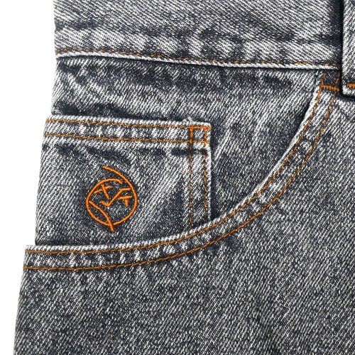 POLAR JEANS ポーラー パンツ ジーンズ ビッグボーイ BIG BOY WASHED GRAPHITE スケートボード スケボー 7
