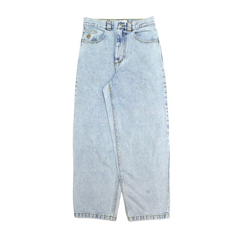POLAR JEANS ポーラー パンツ ジーンズ ビッグボーイ BIG BOY LIGHT BLUE スケートボード スケボー 