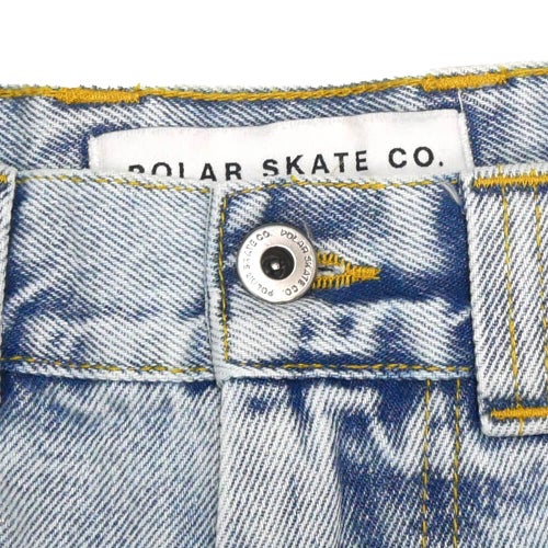 POLAR JEANS ポーラー パンツ ジーンズ ビッグボーイ BIG BOY LIGHT BLUE スケートボード スケボー 2