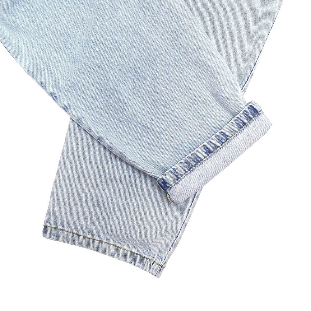 POLAR JEANS ポーラー パンツ ジーンズ ビッグボーイ BIG BOY LIGHT BLUE スケートボード スケボー 5