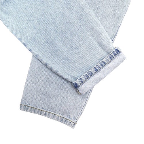 POLAR JEANS ポーラー パンツ ジーンズ ビッグボーイ BIG BOY LIGHT BLUE スケートボード スケボー 5