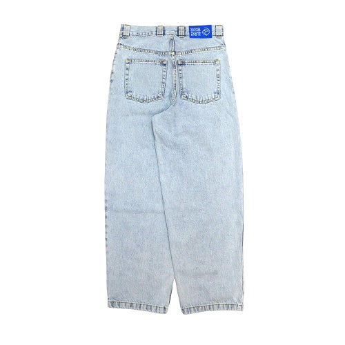 POLAR JEANS ポーラー パンツ ジーンズ ビッグボーイ BIG BOY LIGHT BLUE スケートボード スケボー 6