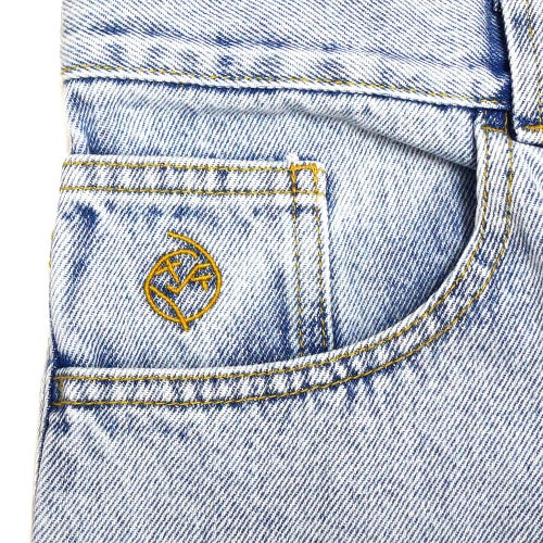 POLAR JEANS ポーラー パンツ ジーンズ ビッグボーイ BIG BOY LIGHT BLUE スケートボード スケボー 7
