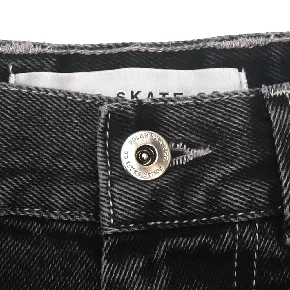 POLAR SHORTS ポーラー ショーツ BIGBOY SILVER BLACK スケートボード スケボー 2
