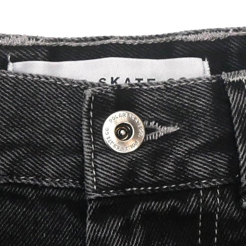 POLAR SHORTS ポーラー ショーツ BIGBOY SILVER BLACK スケートボード スケボー 2