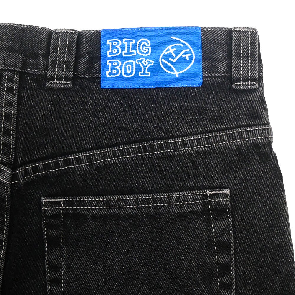 POLAR SHORTS ポーラー ショーツ BIGBOY SILVER BLACK スケートボード スケボー 4