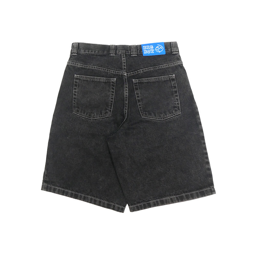 POLAR SHORTS ポーラー ショーツ BIGBOY SILVER BLACK スケートボード スケボー 5