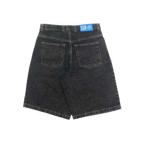 POLAR SHORTS ポーラー ショーツ BIGBOY SILVER BLACK スケートボード スケボー 5