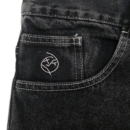 POLAR SHORTS ポーラー ショーツ BIGBOY SILVER BLACK スケートボード スケボー 6
