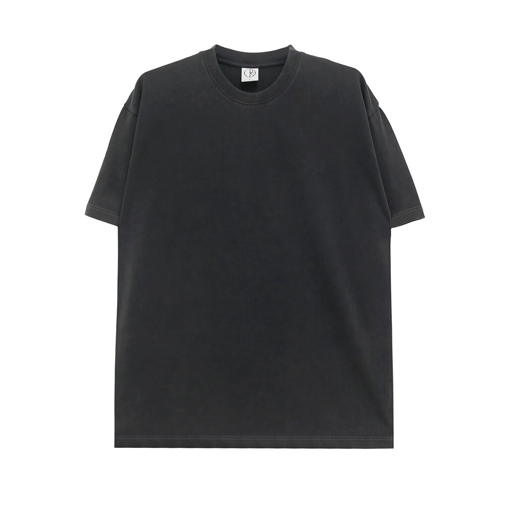 POLAR T-SHIRT ポーラー Tシャツ STROKE LOGO CONTRAST SILVER BLACK スケートボード スケボー 1 