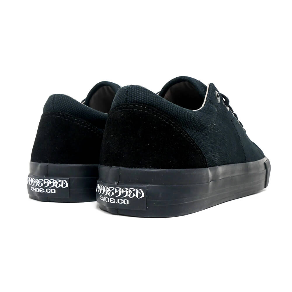 POSSESSED SHOES ポゼスト シューズ スニーカー SLAPPY PS-SP12 CREEPY BLACK スケートボード スケボー 01