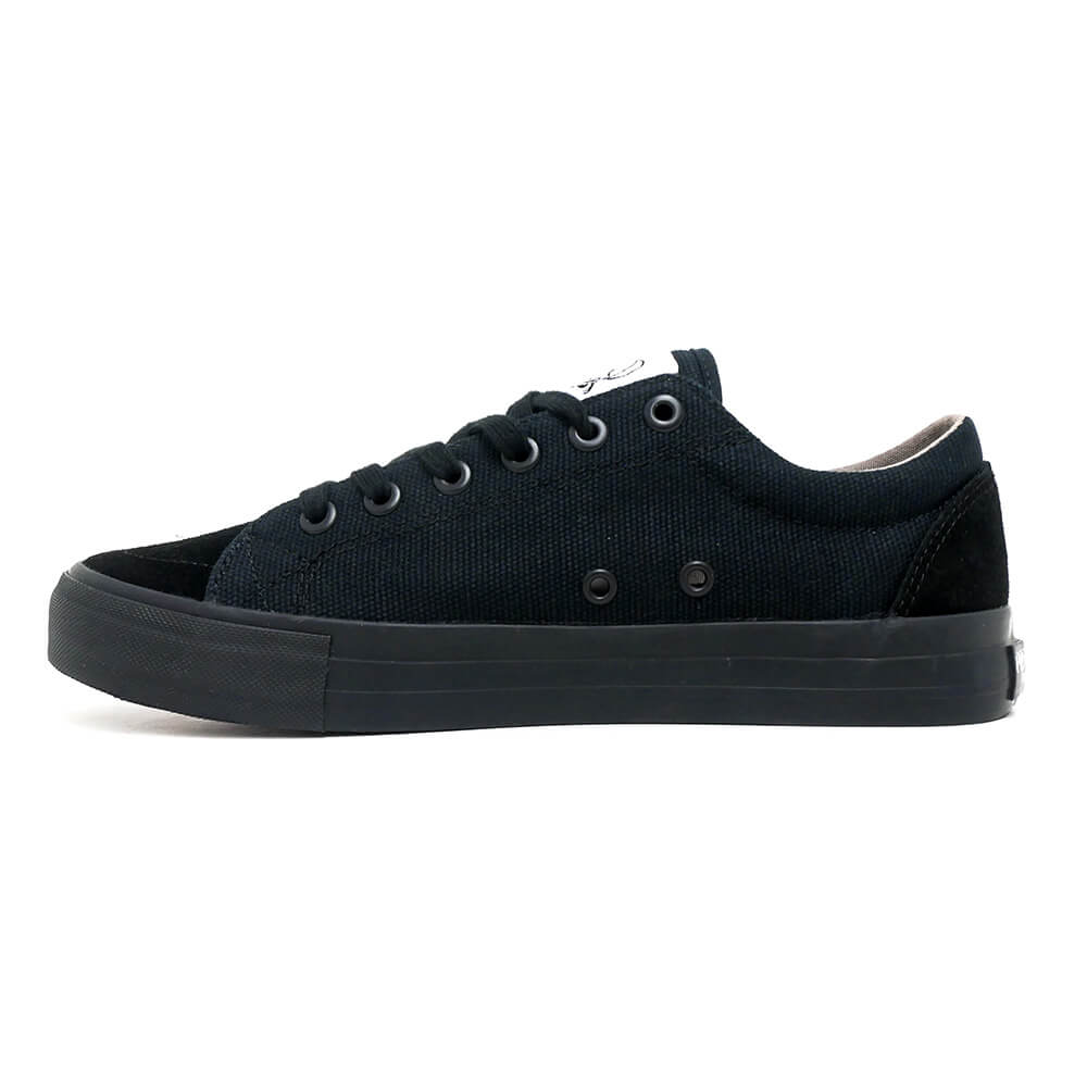 POSSESSED SHOES ポゼスト シューズ スニーカー SLAPPY PS-SP12 CREEPY BLACK スケートボード スケボー 03