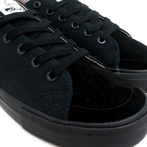 POSSESSED SHOES ポゼスト シューズ スニーカー SLAPPY PS-SP12 CREEPY BLACK スケートボード スケボー 05