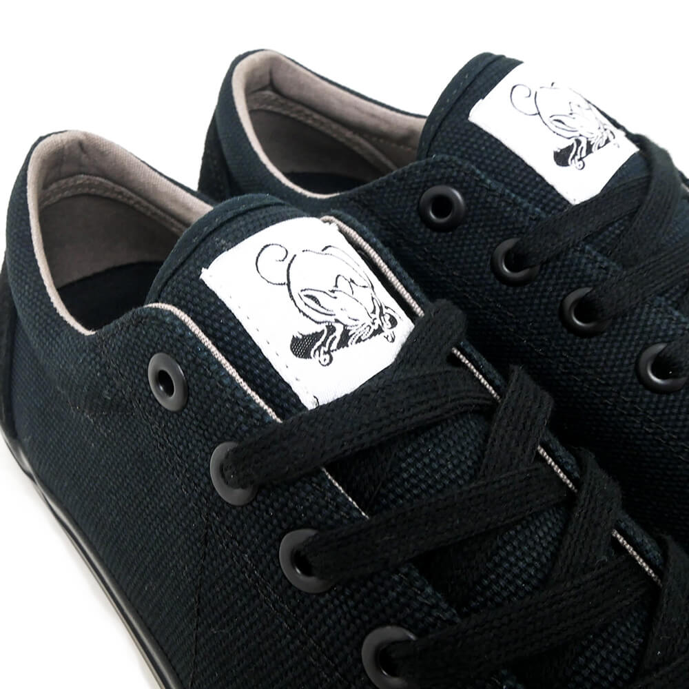 POSSESSED SHOES ポゼスト シューズ スニーカー SLAPPY PS-SP12 CREEPY BLACK スケートボード スケボー 06