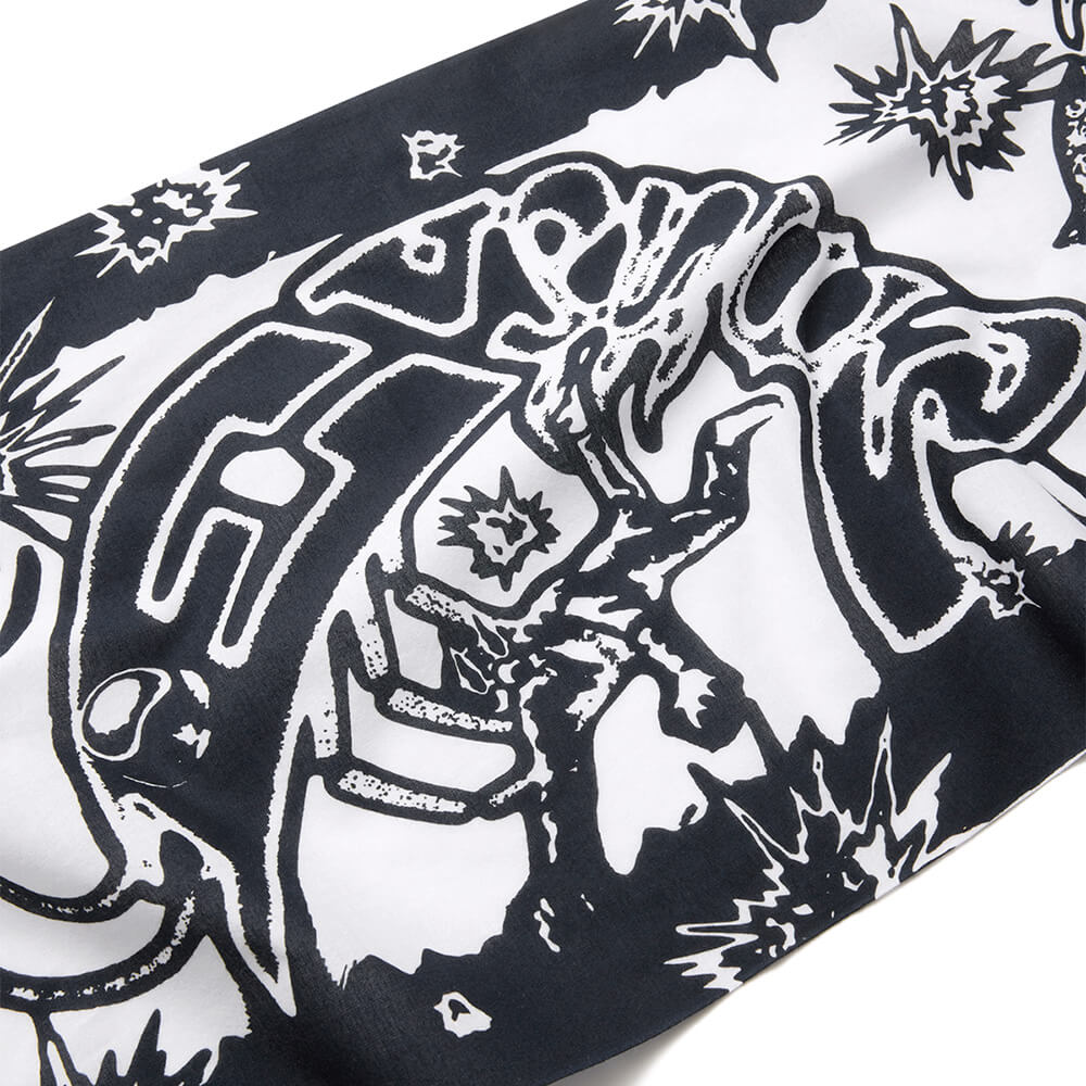 EVISEN TENUGUI エビセン 手ぬぐい SHRIMP LOGO TENUGUI WHITE スケートボード スケボー　2