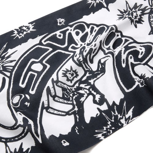 EVISEN TENUGUI エビセン 手ぬぐい SHRIMP LOGO TENUGUI WHITE スケートボード スケボー　2