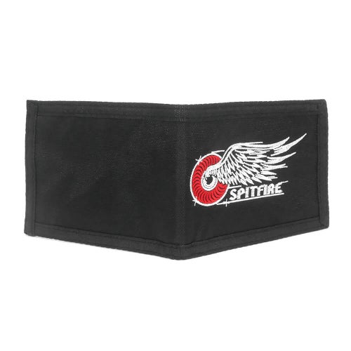 SPITFIRE WALLET スピットファイヤー サイフ CLASSIC WING BI-FOLD WALLET BLACK スケートボード スケボー 3