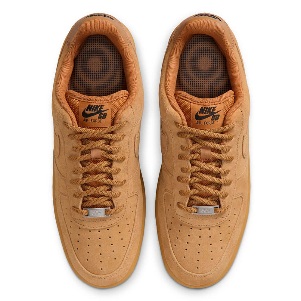 NIKE SB SHOES ナイキSB シューズ スニーカー エアフォース1 AIR FORCE 1 "FLAX" HM8517-200 スケートボード スケボー 2