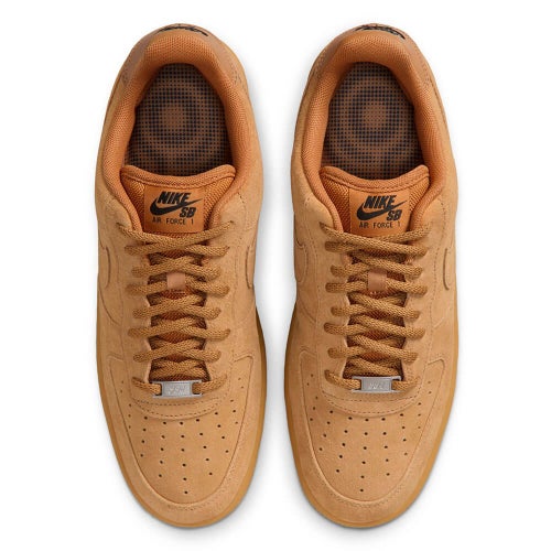 NIKE SB SHOES ナイキSB シューズ スニーカー エアフォース1 AIR FORCE 1 "FLAX" HM8517-200 スケートボード スケボー 2