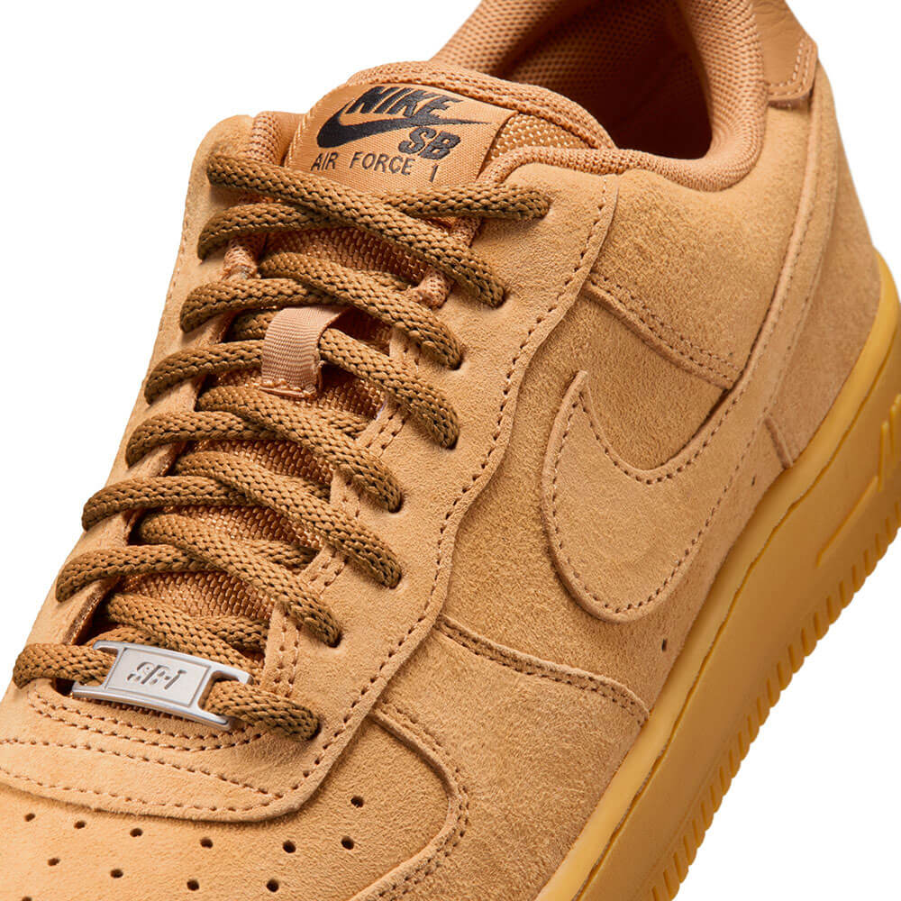 NIKE SB SHOES ナイキSB シューズ スニーカー エアフォース1 AIR FORCE 1 "FLAX" HM8517-200 スケートボード スケボー 10