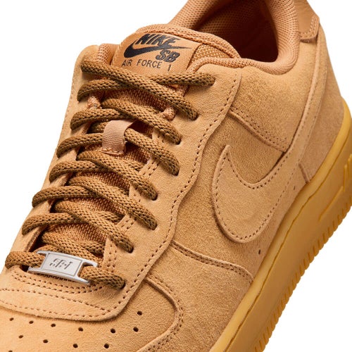 NIKE SB SHOES ナイキSB シューズ スニーカー エアフォース1 AIR FORCE 1 "FLAX" HM8517-200 スケートボード スケボー 10