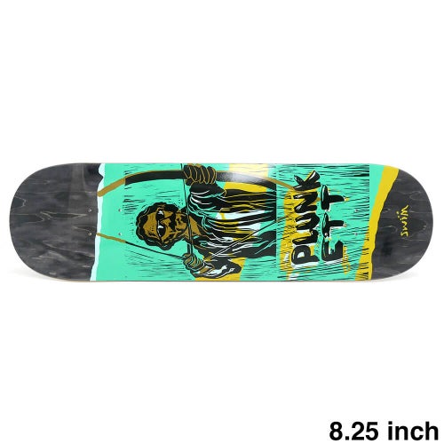 SWIM DECK スイム デッキ DAN PLUNKETT ARCHER BLACK STAIN 8.25 スケートボード スケボー 1