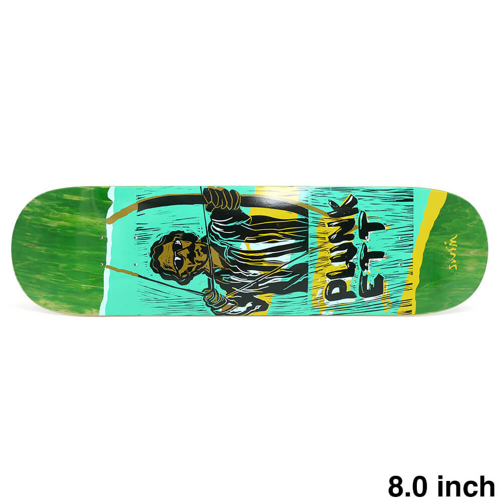 SWIM DECK スイム デッキ DAN PLUNKETT ARCHER GREEN STAIN 8.0