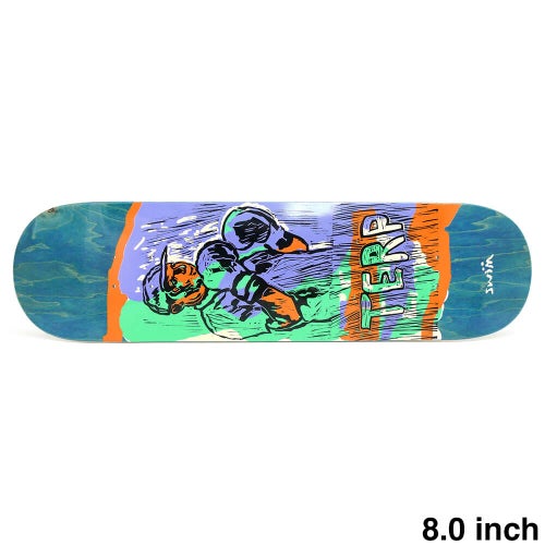 SWIM DECK スイム デッキ KEVIN TERPENING BOXER EMERALD STAIN 8.0 スケートボード スケボー 1