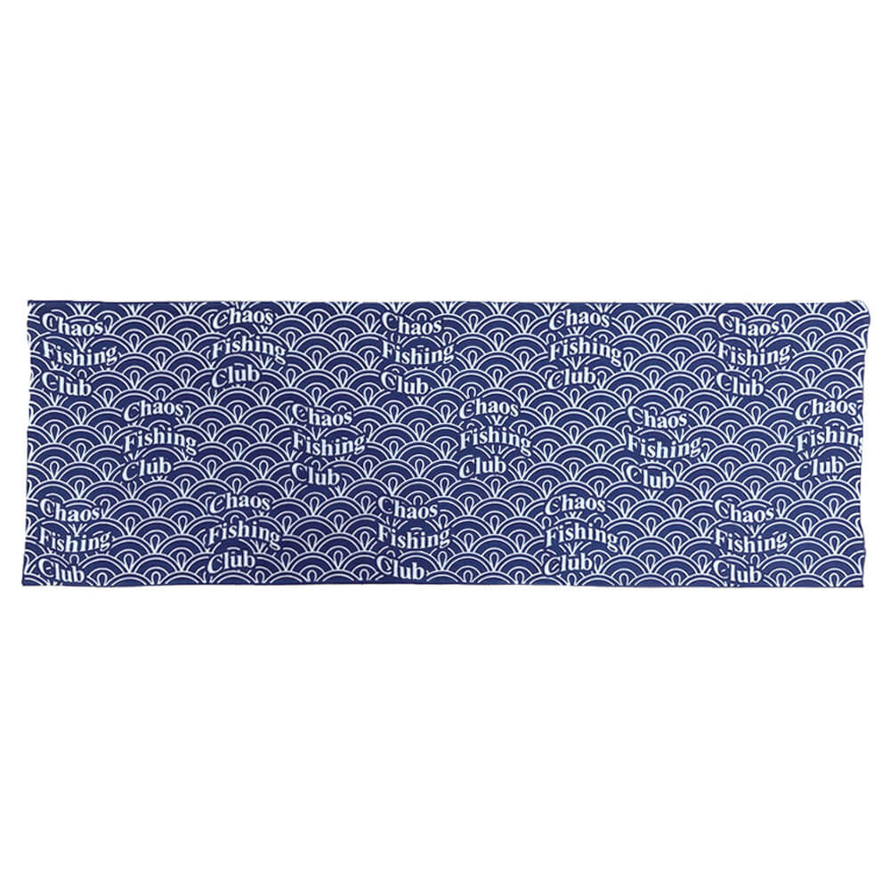 CHAOS FISHING CLUB TENUGUI カオスフィッシングクラブ 手ぬぐい ARCH LOGO TENUGUI NAVY スケートボード スケボー 1
