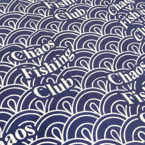 CHAOS FISHING CLUB TENUGUI カオスフィッシングクラブ 手ぬぐい ARCH LOGO TENUGUI NAVY スケートボード スケボー 2