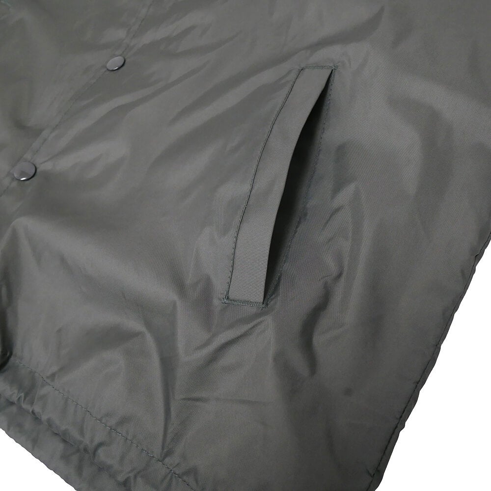  UGLY WEAPON JACKET アグリーウェポン ジャケット LOGO HANSHA COACH GREY スケートボード スケボー 4