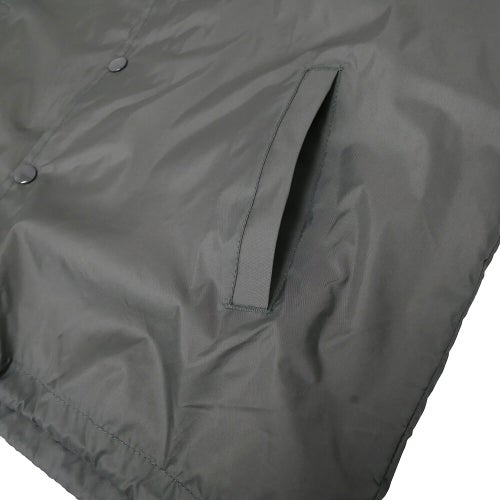  UGLY WEAPON JACKET アグリーウェポン ジャケット LOGO HANSHA COACH GREY スケートボード スケボー 4