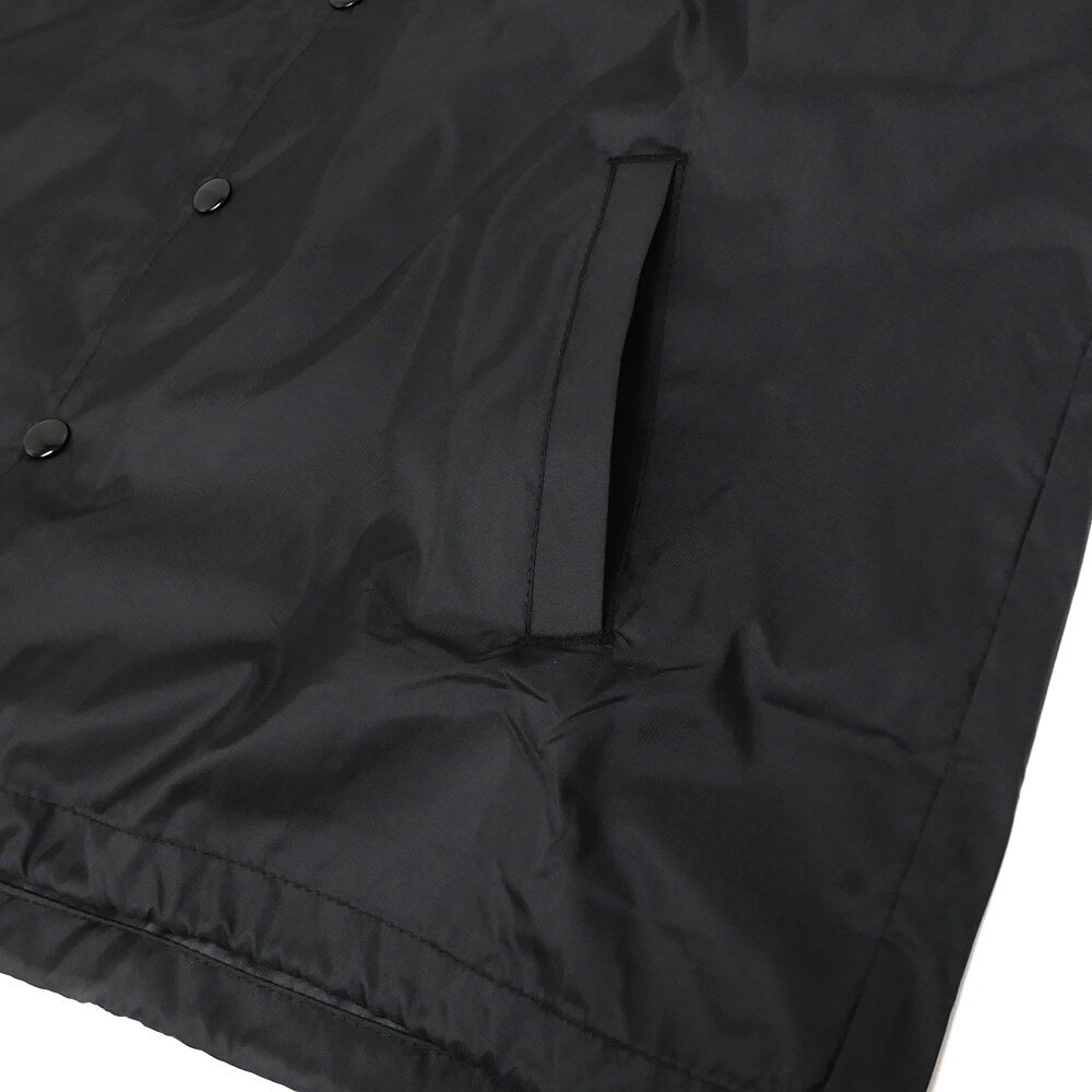 UGLY WEAPON JACKET アグリーウェポン ジャケット LOGO HANSHA COACH BLACK スケートボード スケボー 4