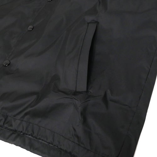 UGLY WEAPON JACKET アグリーウェポン ジャケット LOGO HANSHA COACH BLACK スケートボード スケボー 4
