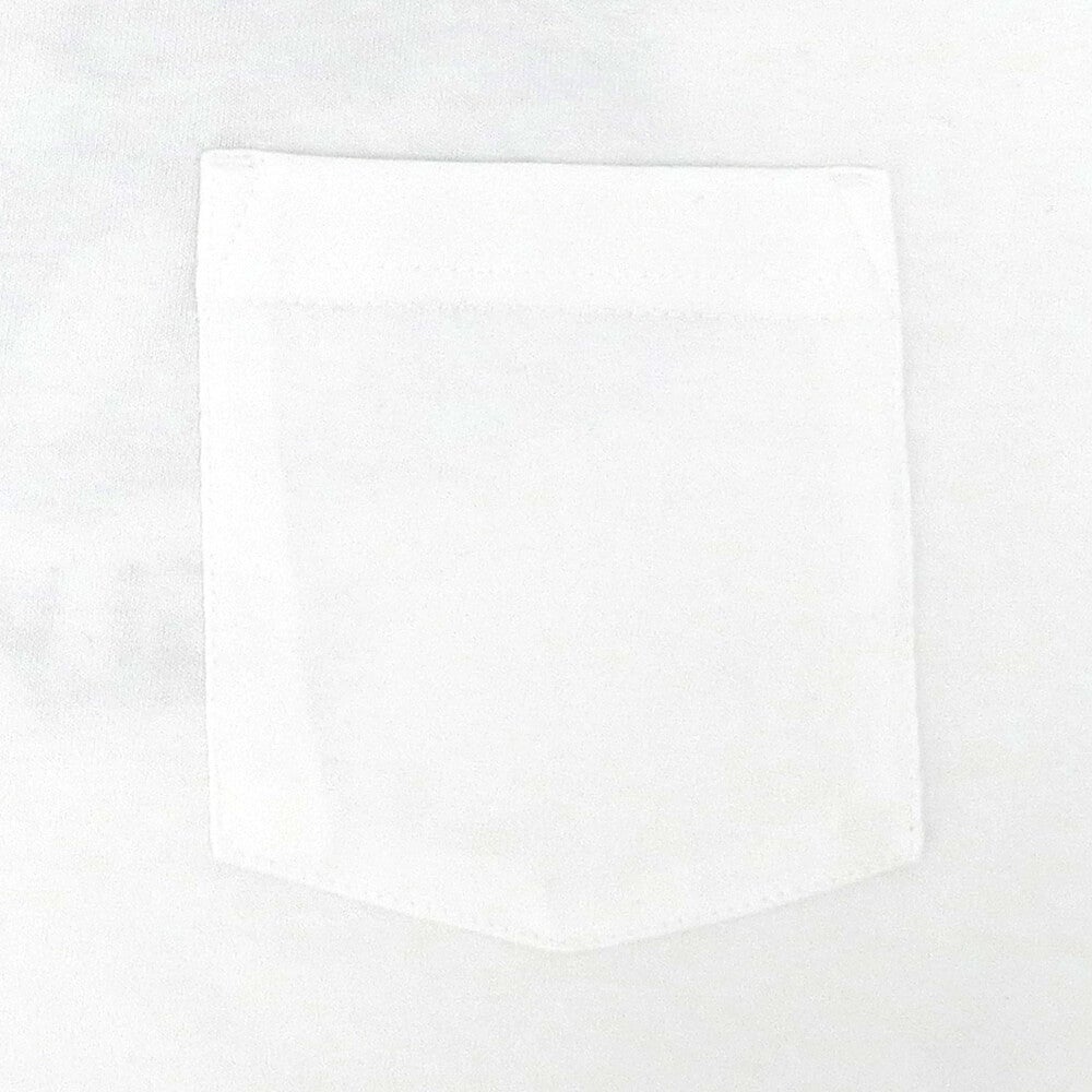 UGLY WEAPON T-SHIRT アグリーウェポン Tシャツ POCKETTON WHITE スケートボード スケボー 3