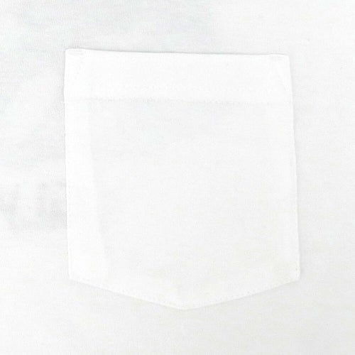 UGLY WEAPON T-SHIRT アグリーウェポン Tシャツ POCKETTON WHITE スケートボード スケボー 3