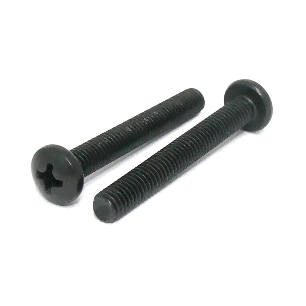 NIBANSENJI BOLT 二番煎じ ボルト（プラス）1-1/2インチ PANHEAD MOUNTING BOLT BLACK スケートボード スケボー　3